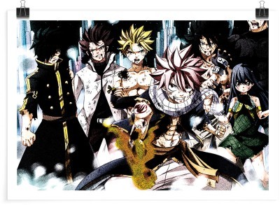 Natsu Dragneel & his friend - Fairy Tail, Anime, Πόστερ, 20 x 15 εκ.