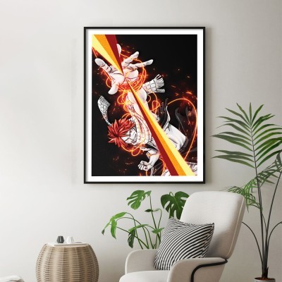 Natsu Dragneel exploding flame - Fairy Tail, Anime, Πόστερ, 15 x 20 εκ.