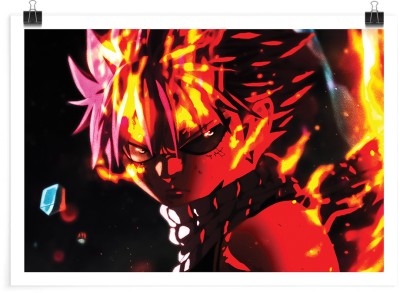Natsu’s etherion dragon force – Fairy Tail, Anime, Πόστερ, 30 x 20 εκ.
