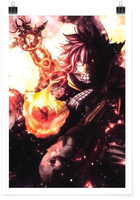 Natsu Dragneel fight – Fairy Tail, Anime, Πόστερ, 20 x 30 εκ.