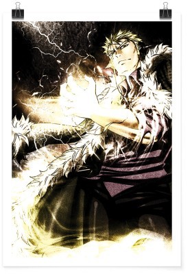 Laxus - Fairy Tail, Anime, Πόστερ, 15 x 20 εκ.