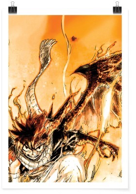 Houseart Dragon Cry - Fairy Tail, Anime, Πόστερ, 15 x 20 εκ.