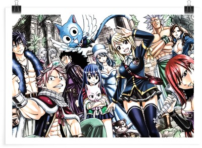 Houseart All Characters - Fairy Tail, Anime, Πόστερ, 20 x 15 εκ.