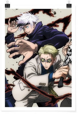 Houseart Gojo satoru x nanami - Jujutsu Kaisen, Anime, Πόστερ, 15 x 20 εκ.