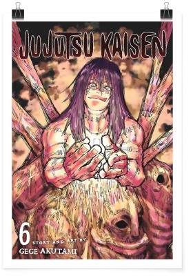 Vol. 6: Black Flash - Jujutsu Kaisen, Anime, Πόστερ, 15 x 20 εκ.