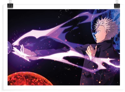 Domain Expansion Gojo Satoru - Jujutsu Kaisen, Anime, Πόστερ, 20 x 15 εκ.