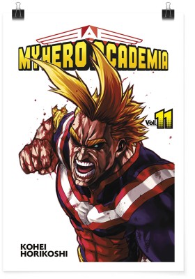 All night – My Hero Academia, Anime, Πόστερ, 20 x 30 εκ.