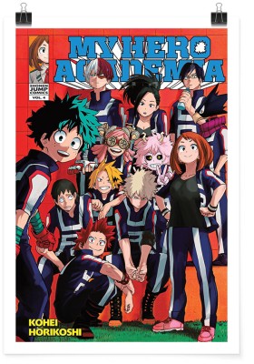 Houseart Deku and his friends - My Hero Academia, Anime, Πόστερ, 15 x 20 εκ.