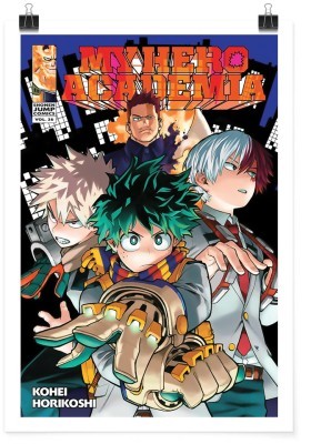 Deku, Bakugou, Todorki - My Hero Academia, Anime, Πόστερ, 15 x 20 εκ.