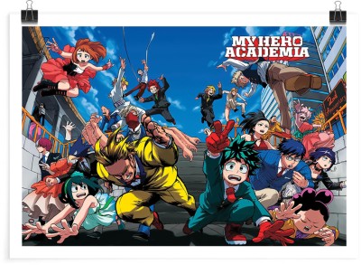 All Characters 2 - My Hero Academia, Anime, Πόστερ, 20 x 15 εκ.