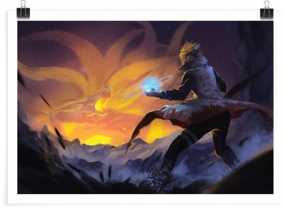 Naruto fight - Naruto & Boruto, Anime, Πόστερ, 20 x 15 εκ.