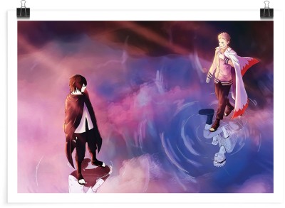 Naruto & Sasuke - Naruto & Boruto, Anime, Πόστερ, 20 x 15 εκ.