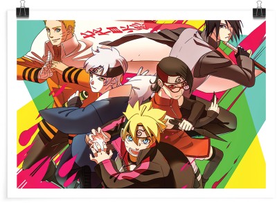 Boruto gang - Naruto & Boruto, Anime, Πόστερ, 20 x 15 εκ.