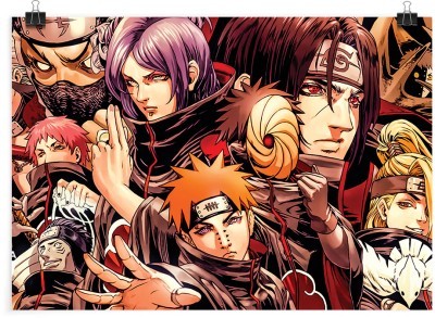 Houseart Akatsuki - Naruto & Boruto, Anime, Πόστερ, 20 x 15 εκ.