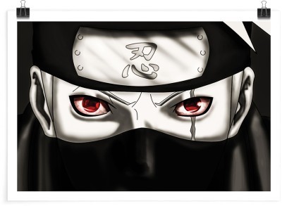 Kakashi Sharingan - Naruto & Boruto, Anime, Πόστερ, 20 x 15 εκ.
