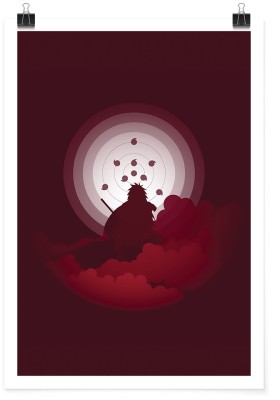 Houseart Madara Uchiha - Naruto & Boruto, Anime, Πόστερ, 15 x 20 εκ.