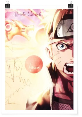 Naruto, Ashura - Naruto & Boruto, Anime, Πόστερ, 15 x 20 εκ.