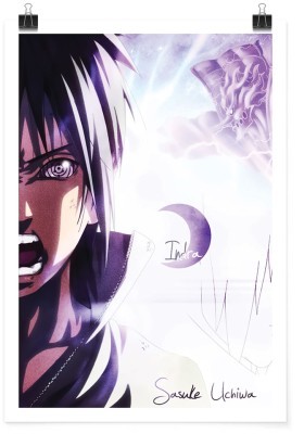 Sasuke, Indra - Naruto & Boruto, Anime, Πόστερ, 15 x 20 εκ.