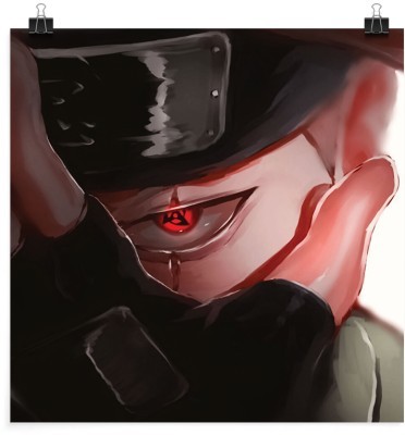 Kakashi - Naruto & Boruto, Anime, Πόστερ, 20 x 20 εκ.