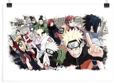 Naruto heroes - Naruto & Boruto, Anime, Πόστερ, 20 x 15 εκ.