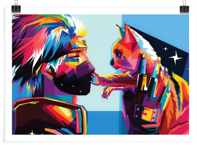 Naruto and cat - Naruto & Boruto, Anime, Πόστερ, 20 x 15 εκ.