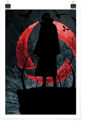 Uchiha Itachi - Naruto & Boruto, Anime, Πόστερ, 15 x 20 εκ.