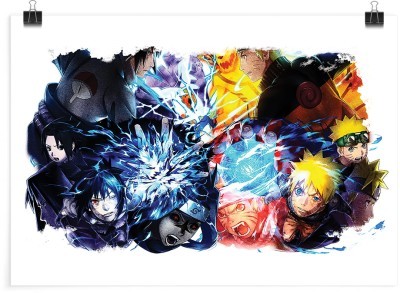Fight - Naruto & Boruto, Anime, Πόστερ, 20 x 15 εκ.