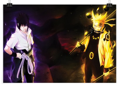 Sasuke & Naruto - Naruto & Boruto, Anime, Πόστερ, 20 x 15 εκ.