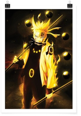 Naruto ready to fight - Naruto & Boruto, Anime, Πόστερ, 15 x 20 εκ.