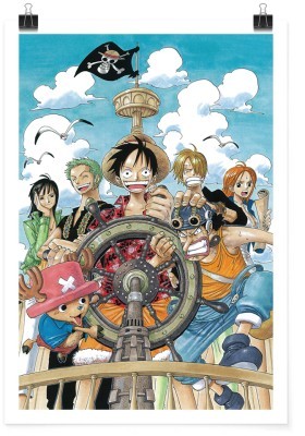 Houseart Luffy the Captain - One Piece, Anime, Πόστερ, 15 x 20 εκ.