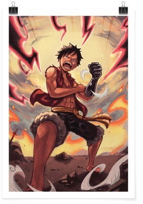 Houseart Luffy Gear Second - One Piece, Anime, Πόστερ, 15 x 20 εκ.