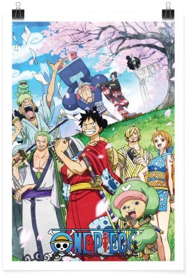 The Strawhats in Wano - One Piece, Anime, Πόστερ, 15 x 20 εκ.