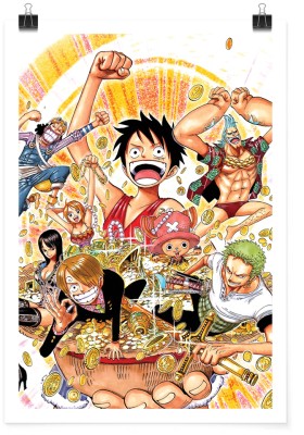 One Piece Characters, Anime, Πόστερ, 20 x 30 εκ.
