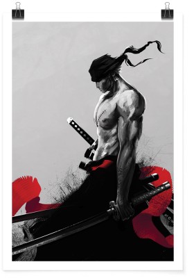 The Pirate Hunter Zoro – One Piece, Anime, Πόστερ, 20 x 30 εκ.