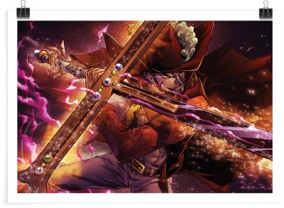 Dracule Mihawk - One Piece, Anime, Πόστερ, 20 x 15 εκ.