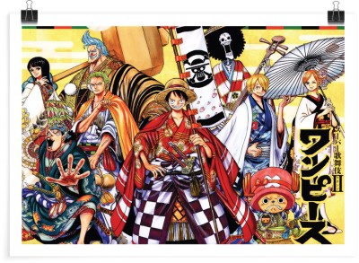Luffy and his Crew - One Piece, Anime, Πόστερ, 20 x 15 εκ.