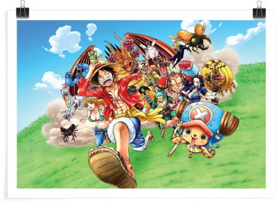 The Strawhats Running – One Piece, Anime, Πόστερ, 30 x 20 εκ.