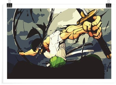 Roronoa Zoro - One Piece, Anime, Πόστερ, 20 x 15 εκ.