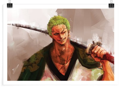 Zoro - One Piece, Anime, Πόστερ, 20 x 15 εκ.