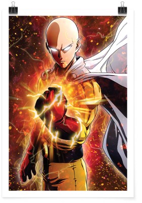 Houseart Angry Saitana - One Punch Man, Anime, Πόστερ, 15 x 20 εκ.