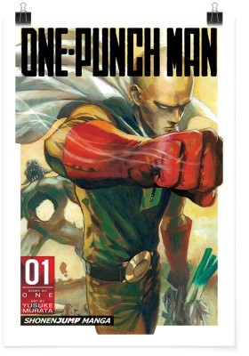 Volume 1, One Punch Man, Anime, Πόστερ, 15 x 20 εκ.