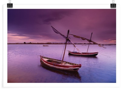 Μωβ Ουρανός, Ελλάδα, Πόστερ, 20 x 15 εκ.