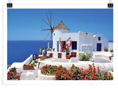 Ηλιόλουστο νησάκι, Ελλάδα, Πόστερ, 20 x 15 εκ.