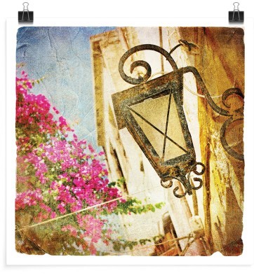 Κηροστάτης τοίχου, Ελλάδα, Πόστερ, 20 x 20 εκ.