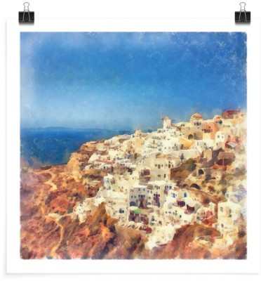 Διακοπές στην Ελλάδα, Ελλάδα, Πόστερ, 20 x 20 εκ.