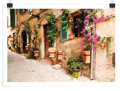 Houseart Λουλούδια στους τοίχους, Ελλάδα, Πόστερ, 20 x 15 εκ.