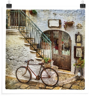 Ποδήλατο, Ελλάδα, Πόστερ, 20 x 20 εκ.