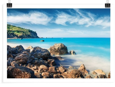 Τροπική θάλασσα, Ελλάδα, Πόστερ, 20 x 15 εκ.