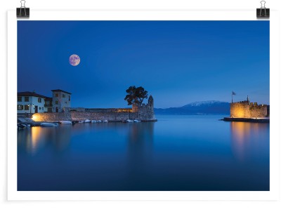 Χρώματα της θάλασσας & του ουρανού, Ελλάδα, Πόστερ, 30 x 20 εκ.