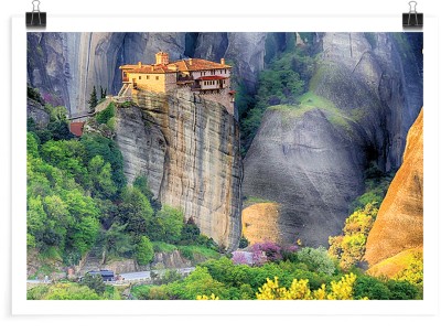 Houseart Όμορφο τοπίο στα Μετέωρα, Ελλάδα, Πόστερ, 20 x 15 εκ.